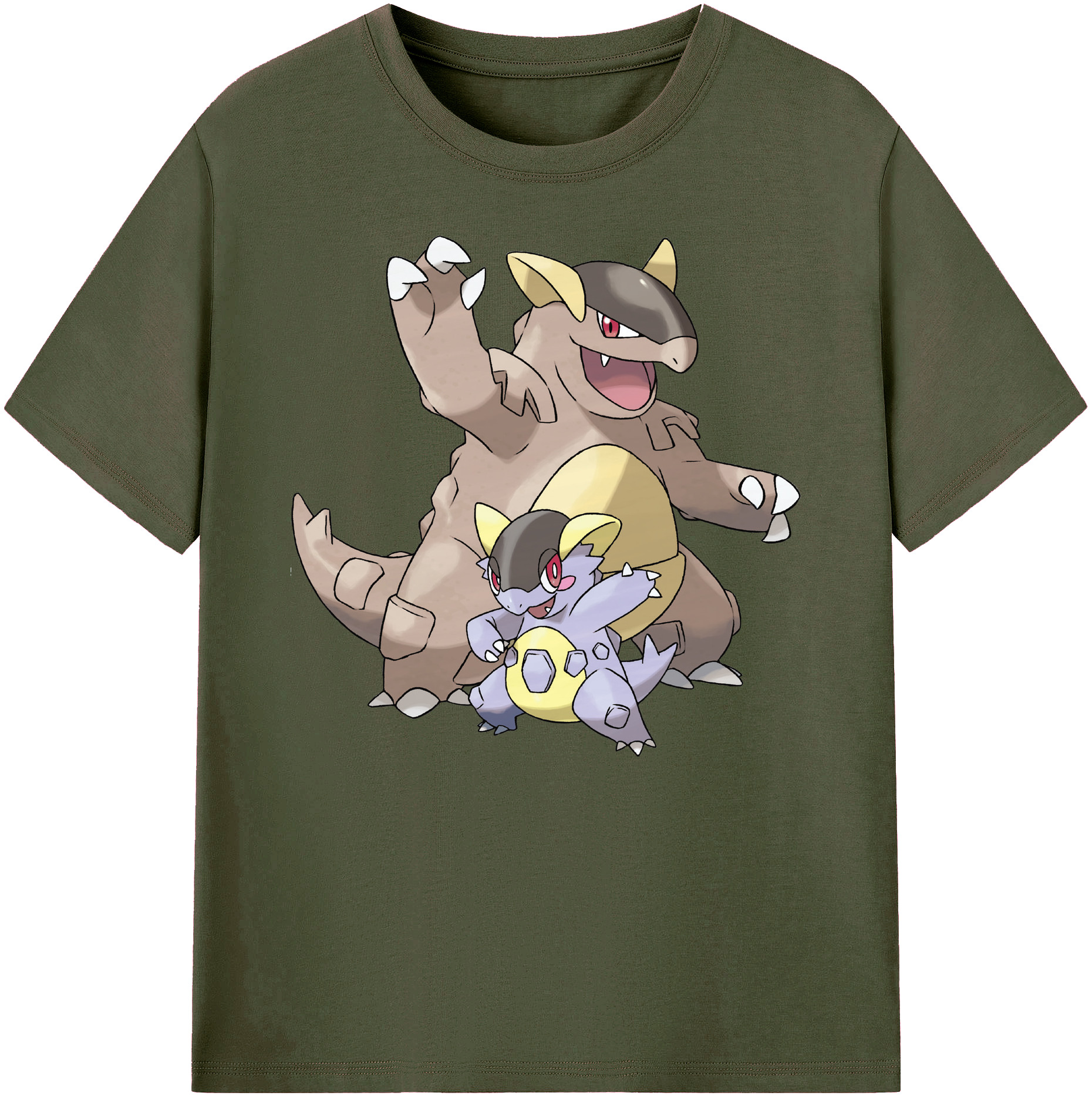 （画像用） ポケットモンスター Pokémon 綿100％ メンズ半袖Tシャツ｜肌触りやわらか＆通気性